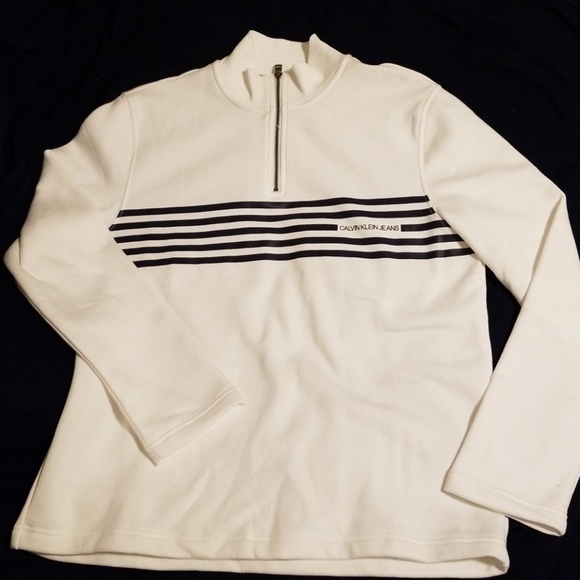 Calvin Klein 1/4 zip sweater - Picture 1 of 4
